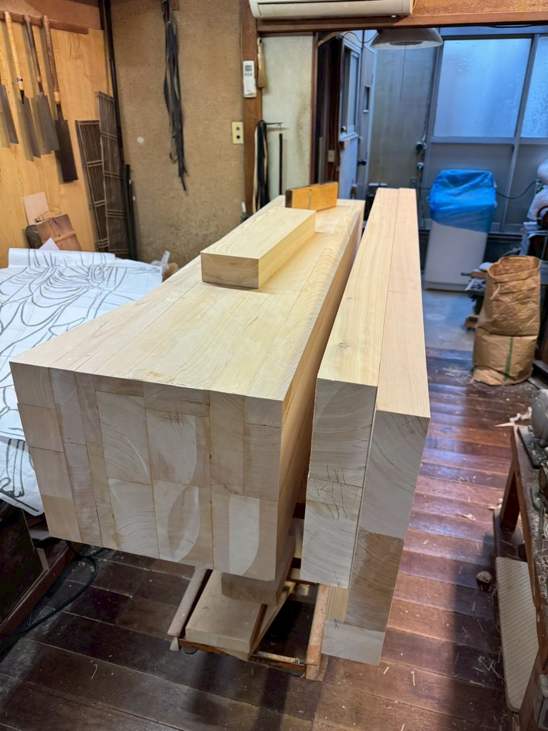 Kṣitigarbha Bodhisattva - Matching the tree 6